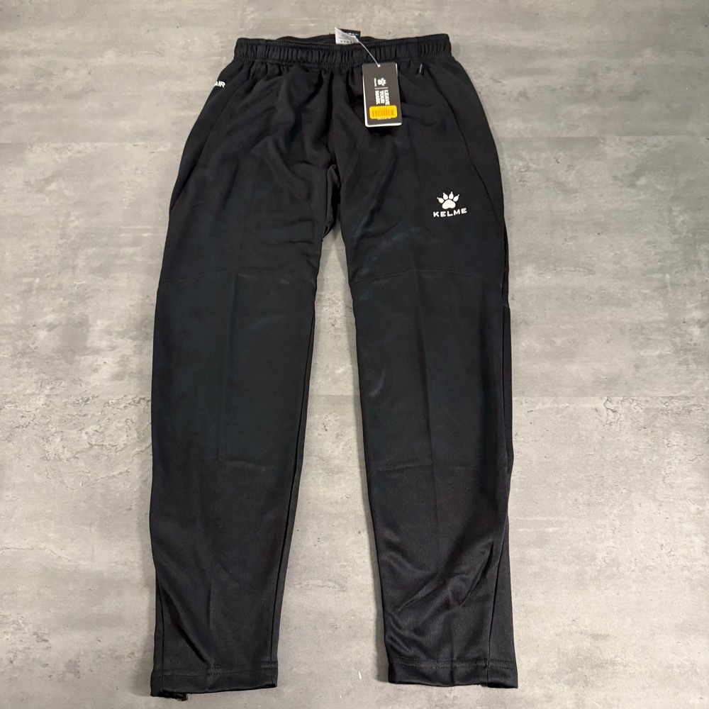 Kelme Pants Women 14 28x28 Black Soccer Training Athletic Jogger Futbol Gym Yoga